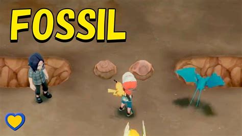 dome fossil pokemon let's go.